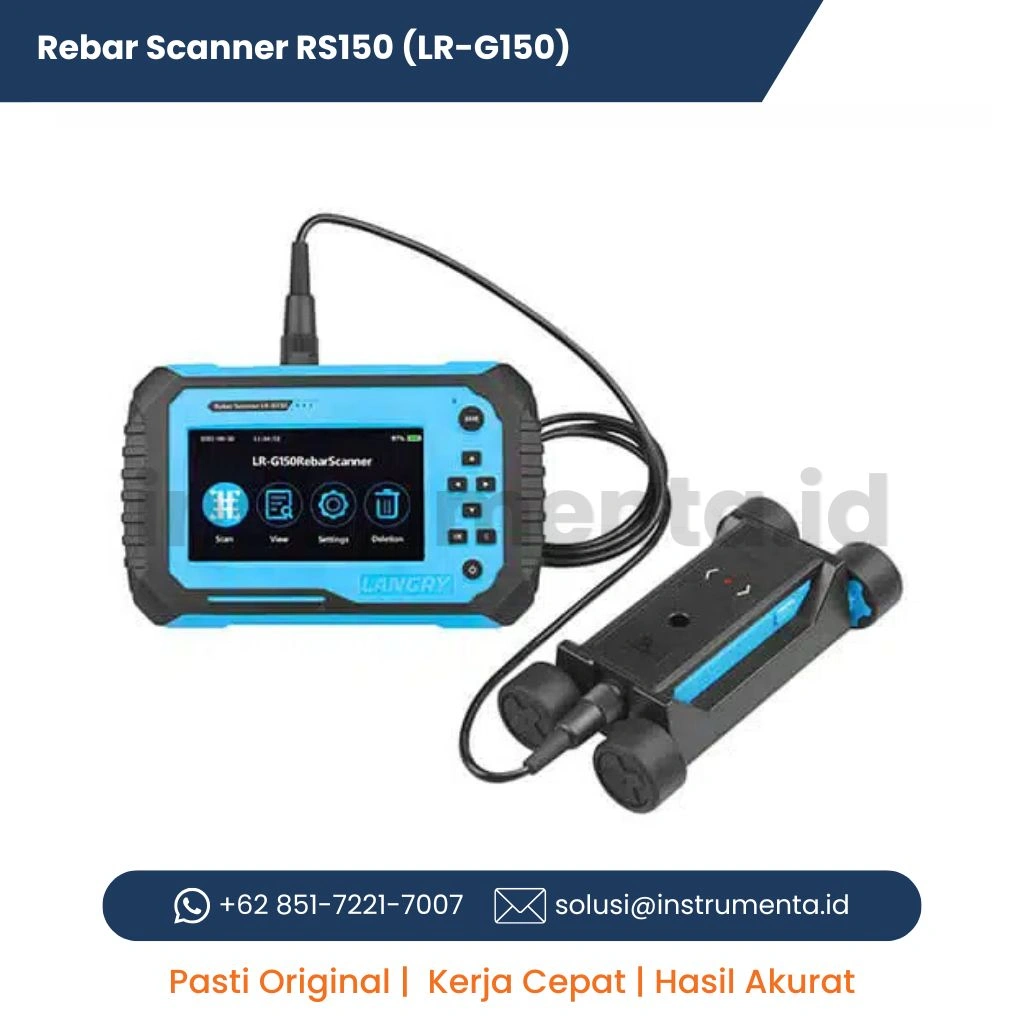 Ready Stock Rebar Scanner LANGRY RS150 LR-G150 Alat Deteksi Tulangan Beton dan Concrete Cover Meter